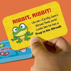 Updated Operation Game With Carrying Case And Sound Effects For Kids