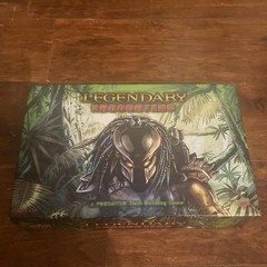 Legendary Encounters Predator Deck Building Game Upper Deck Complete Alien Movie
