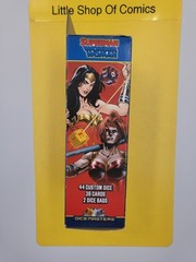Superman Wonder Woman Dice Masters 2-Player Starter Set Sealed Wizkids/Neca
