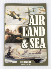 Air, Land & Sea Card Board Game Arcane Wonders, 100% COMPLETE