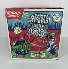 New Ridley’s House of Novelties FAMILY BINGO SET