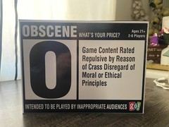 Obscene What’s Your Price? Adult Party Card Game 21+ Hilarious NSFW Fun 2–6 Play