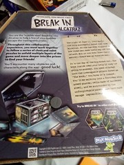 Break In Alcatraz Game Playmonster Games Strategy Puzzle Ages 10+ | 1-6 players