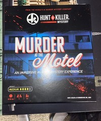 Hunt A Killer Murder at The Motel Mystery Game Complete