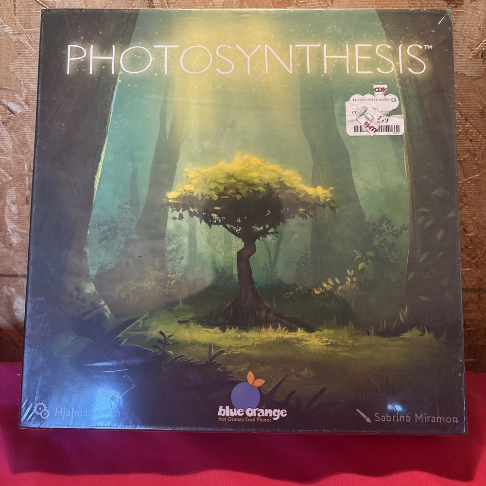 Blue Orange Games Photosynthesis Strategy Board Game BRAND NEW FACTORY SEALED
