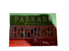 Parkade Board Card Game Word Games and Parking Cars New in Shrink