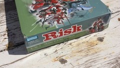 Risk 2003 Version USED Parker Brothers Global Domination complete except rules