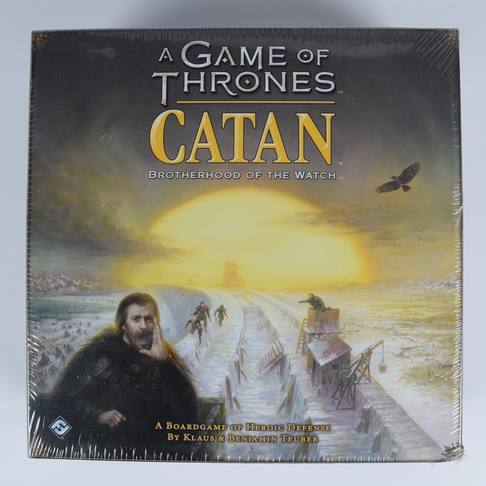 Fantasy Flight Games A Game of Thrones Catan Brotherhood of the Watch Board Game