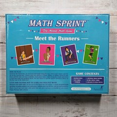 Byrons Games Math Sprint The Mental Math Board Game New Sealed 2020 2-8 Players