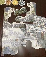 Game Of Thrones Catan Board Game 2017 Fantasy Flight Games Complete 2-4 Players