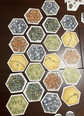 Game Of Thrones Catan Board Game 2017 Fantasy Flight Games Complete 2-4 Players
