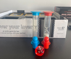 Discover Your Lover- An Erotic Game for Two by Tease and Please