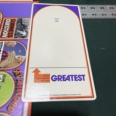Vintage Guinness Game of World Records Board GAME 1975 Parker Brothers COMPLETE