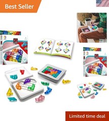 IQ Love Travel Puzzle Game with 120 Challenges for Ages 7 – Adult