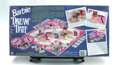 BARBIE DREAM DATE GAME 1992 NEW SEALED BY GOLDEN – 2-4 PLAYERS AGES 5+