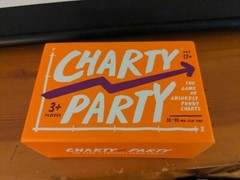 Charty Party The Game of Absurdly Funny Charts Adult Card Game