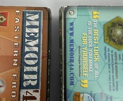Memoir ’44 Board Game Expansion Lot Pacific Theater Eastern Front Terrain Pack