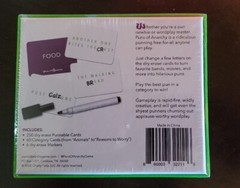 Puns of Anarchy – The Outrageous Pun-Making Party Game NEW SEALED