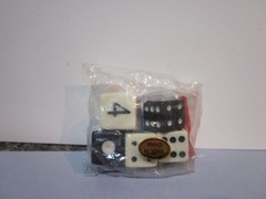 Vintage Magnetic Travel Game Set w/ Pieces Compact Folding Board Portable New