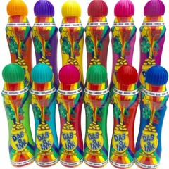 3oz Bingo Daubers – Mixed Colors – 12ct
