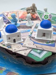 Santorini: Second Edition – 3D Strategy Game for Families, Ages 8+, 20 Minutes