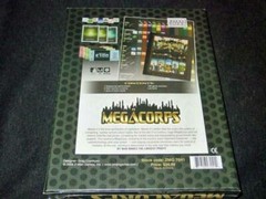 Z-Man Games : MEGACORPS – World Domination in a Box – Innovative (SEALED)