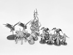 Monsters and Investigators for Mansions of madness 2nd edition. Conversion kit.