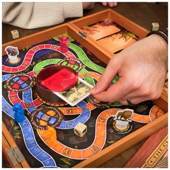 Jumanji the Game Real Wooden Box Edition of the Classic Adventure Board – SEALED