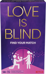 Love Is Blind Card Game for Couples Family Adults Party Game Date Night Fun Set+