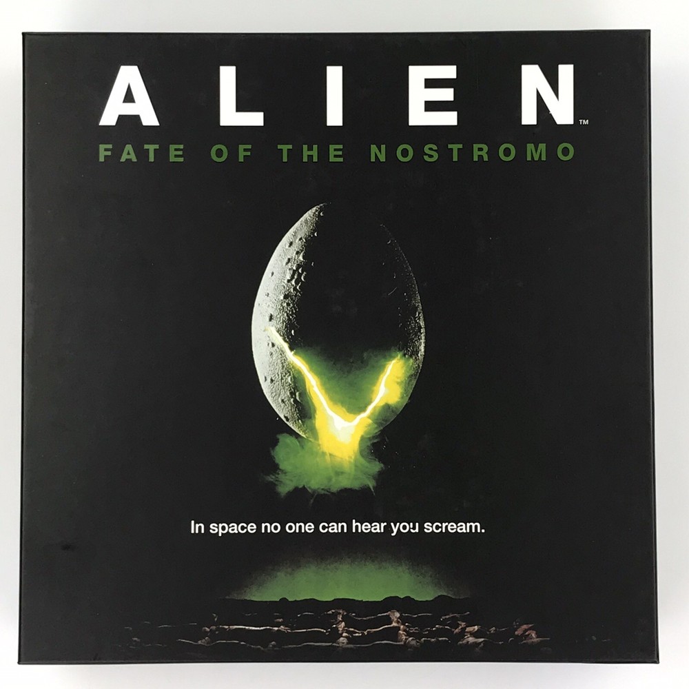 Alien Fate of the Nostromo Board Game Ravensburger Factory Sealed USCSS