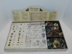 1989 Hero Quest Board Game HeroQuest Milton Bradley Complete Good Cond