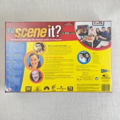 Mattel TV Scene It? The DVD Game 2005 Trivia Board Game New Sealed G7270