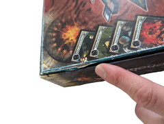 Claustrophobia Miniatures Board Game Asmodee Croc Bertrand Benoit Aleksi Briclot