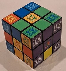 Rare Nick At Nites TV Land Rubik’s Cube Promotions Puzzle