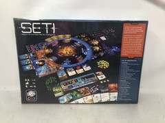 SETI Search for Extraterrestrial Intelligence Board Game CGE