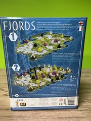 Fjords by Grail Games – SEALED S21