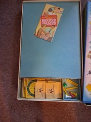 Walt Disney Sleeping Beauty Game 1958 Parker Brothers. Complete. Board excellent