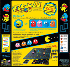 – Pac-Man Game,10 Years +