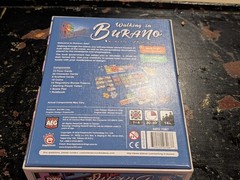 Walking in Burano Board Game AEG 1-4 Players 14+