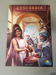 CONCORDIA BOARD GAME Rio Grande English Base 2020 2-5p