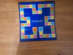 Hasbro Pictionary The Game of Quick Draw Gameplay 1999 04531 Vintage