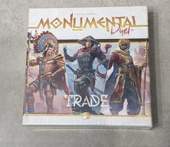 FunForge Monumental Duel: Trade, Complete game in box, NEW sealed and unused