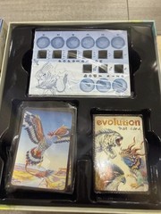 Evolution Strategy Card Game Lot Flight Expansion Pack +s Grimslingers Duel