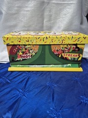 Hot Streak Party Board Game Racing Betting Game By Jon Perry CMYK- New Open Box