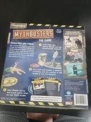 Discovery Channel Mythbusters Board Game Complete Buster Catapult Science