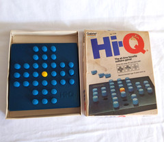 Vintage Gabriel HI Q 7120 Solitaire Peg Game 1978 Complete Favorite Travel Games