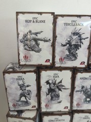 Lot Of 17 Archon Studio Board Games LOAD (Kickstarter Exclusive) SW (New) M31