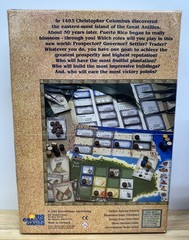 Puerto Rico Strategy Board Game by Andreas Seyfarth 2002 Rio Grande Games