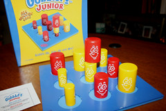 Gobblet! Junior All Wooden Game – Gobble – Line Up – Win -Blue Orange Games 2003