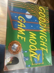 Goodnight Moon Game Boardgame Ages 2.5 Years and Up Family Fun
